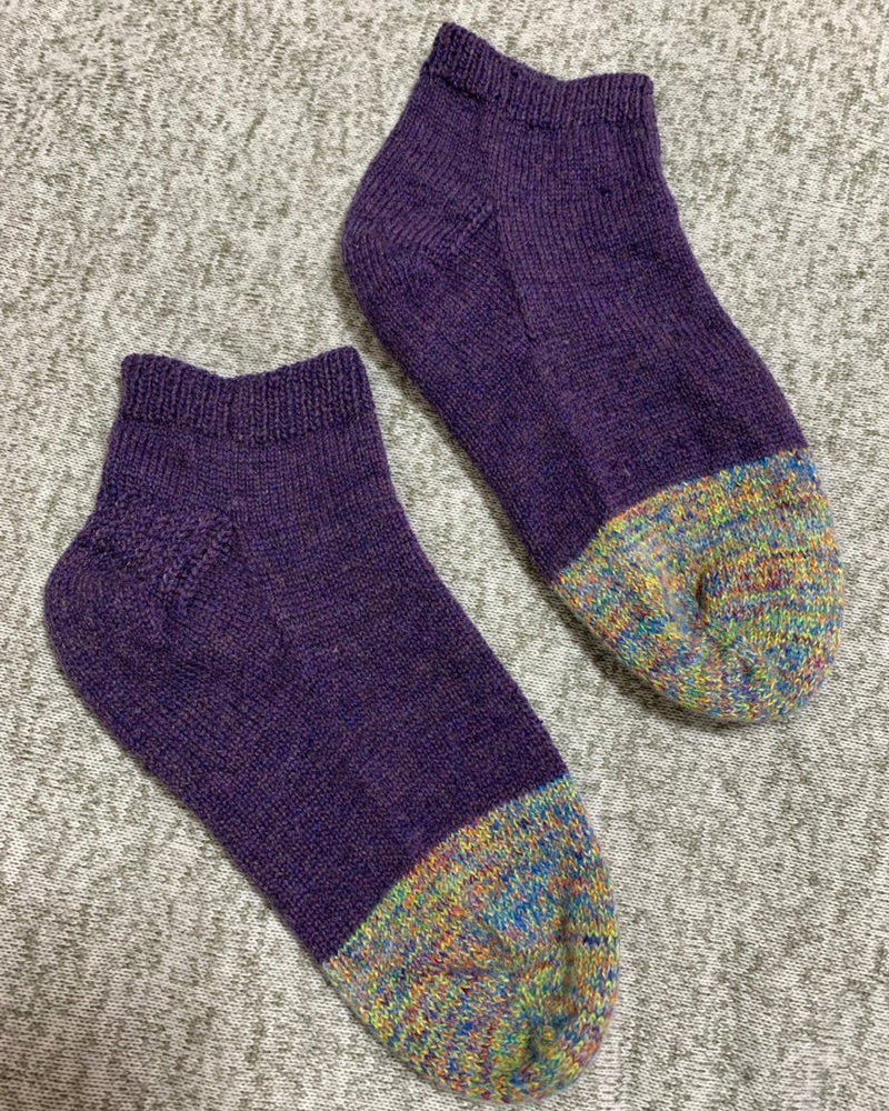 完成 手編み靴下🧦 №1～10 | ひきこもりKnitting