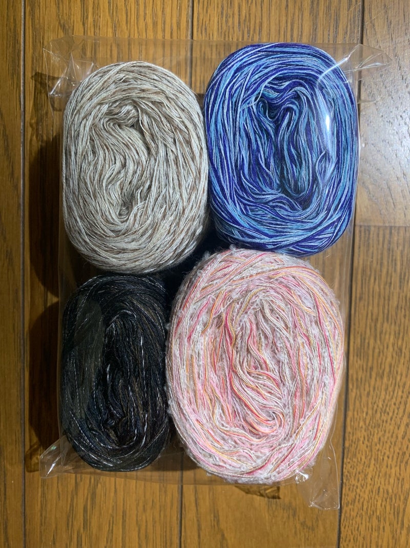 完成 手編み靴下🧦 №019-1