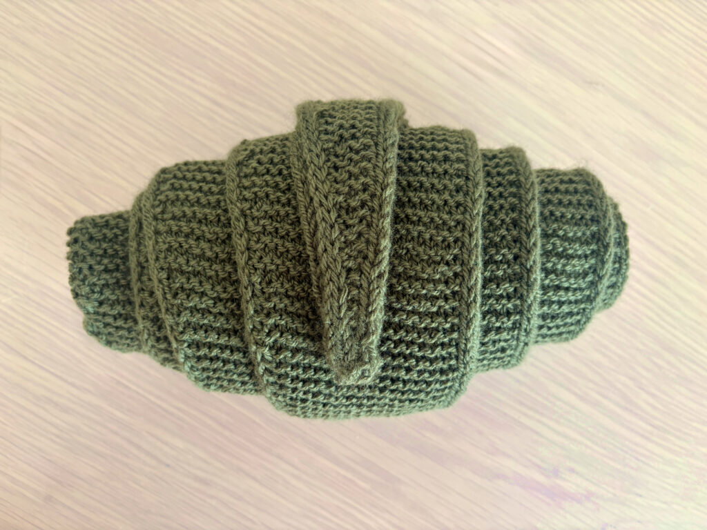 Sophie Hood(ソフィーフード)を編んでみた